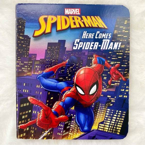 Marvel Spider-Man Kids Storybook Set - Blue and Red - Picture 4 of 4